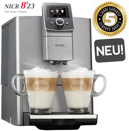 Nivona NICR 823  allespresso / Kaffeerösterei Rafaels