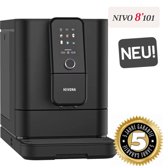 NIVONA NIVO 8'101 (NIVO 8101) inkl. 5 Jahren Garantie