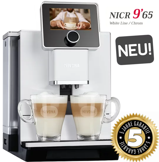 NIVONA Caferomatica NICR 690 (Matt schwarz / Chrom) – Bohnen & Soehne