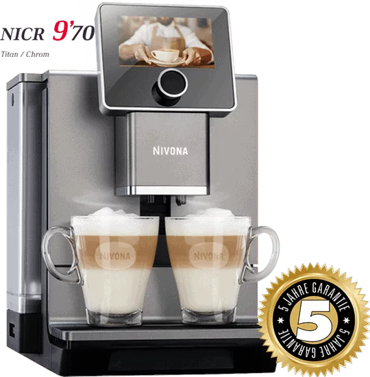 Nivona CafeRomatica NICR 550 Kaffeevollautomat 2,2 L 15 bar OneTouch  Milchdüse